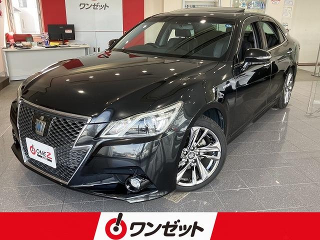 Toyota CROWN HYBRID 2014 — фото автомобиля 1