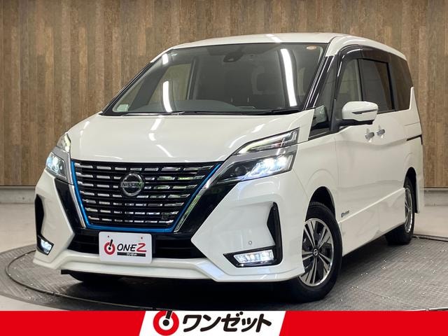 Nissan SERENA 2021 — фото автомобиля 1