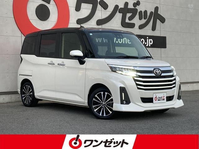 Toyota ROOMY 2023 — фото автомобиля 1