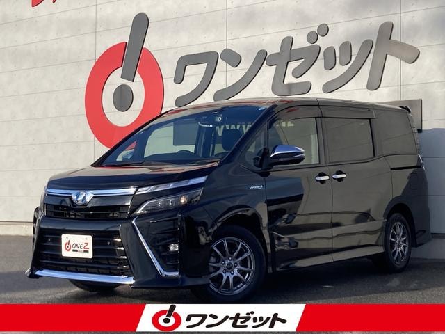 Toyota VOXY 2019 — фото автомобиля 1