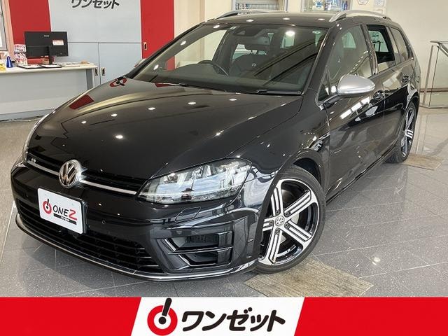 Volkswagen GOLF R VARIANT 2015 — фото автомобиля