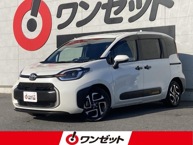 Toyota SIENTA 2022 — фото автомобиля 1