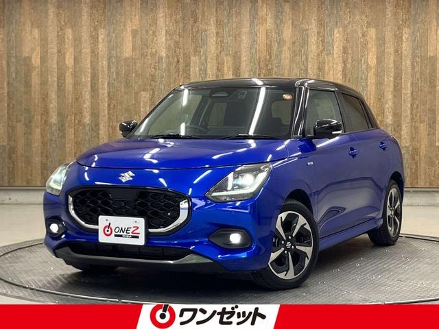 Suzuki SWIFT 2024 — фото автомобиля 1