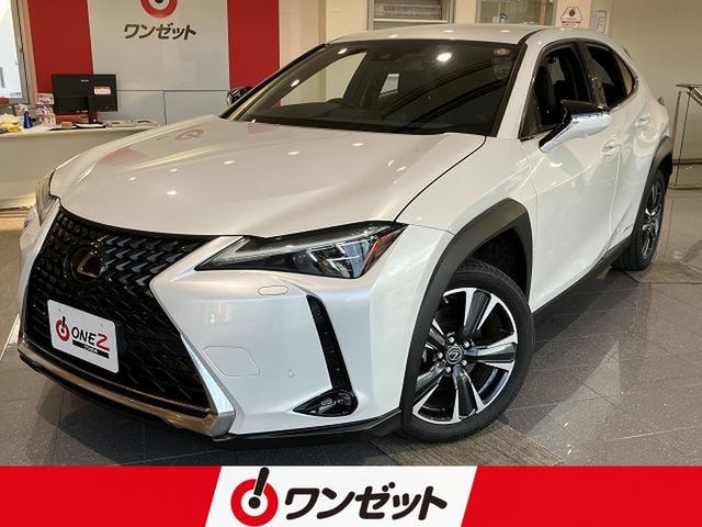 Lexus UX 2019 — фото автомобиля