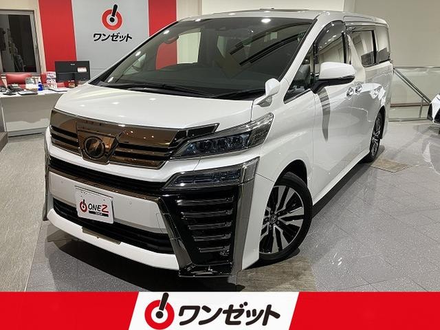 Toyota VELLFIRE 2018 — фото автомобиля 1