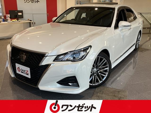 Toyota CROWN 2017 — фото автомобиля 1