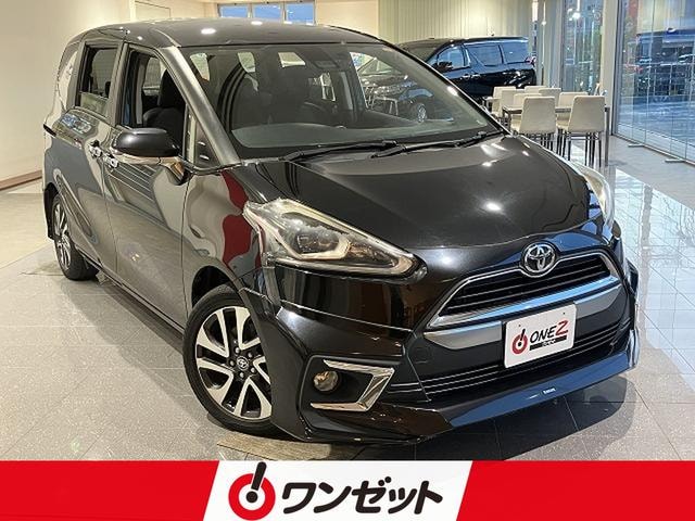 Toyota SIENTA 2018 — фото автомобиля 1