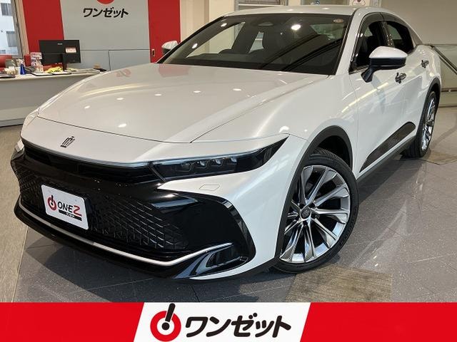 Toyota CROWN CROSSOVER 2022 — фото автомобиля 1