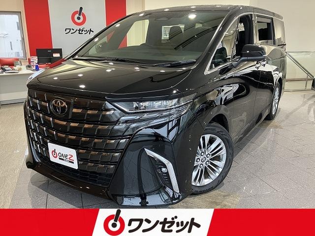 Toyota ALPHARD 2025 — фото автомобиля