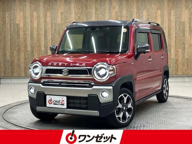 Suzuki HUSTLER 2021 — фото автомобиля 1