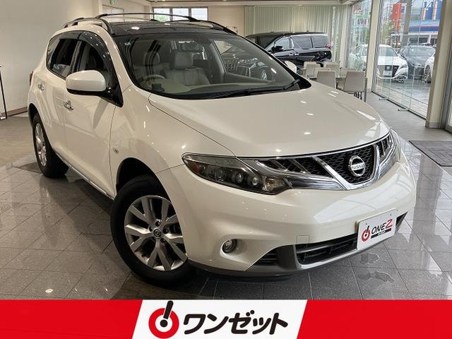 Nissan MURANO 2012 — фото автомобиля 1