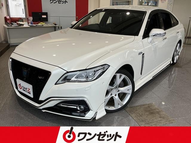 Toyota CROWN HYBRID 2018 — фото автомобиля
