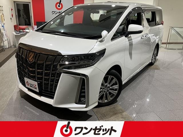 Toyota ALPHARD 2021 — фото автомобиля 1