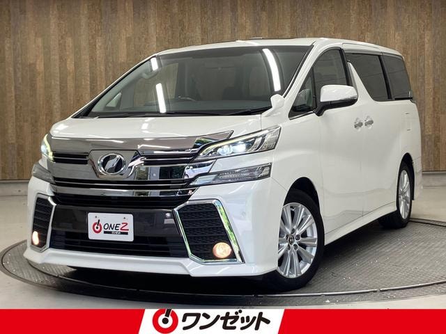Toyota VELLFIRE 2017 — фото автомобиля 1