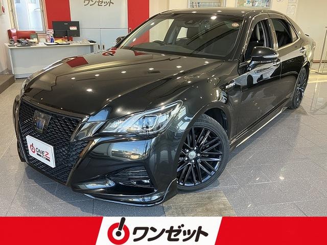 Toyota CROWN HYBRID 2017 — фото автомобиля