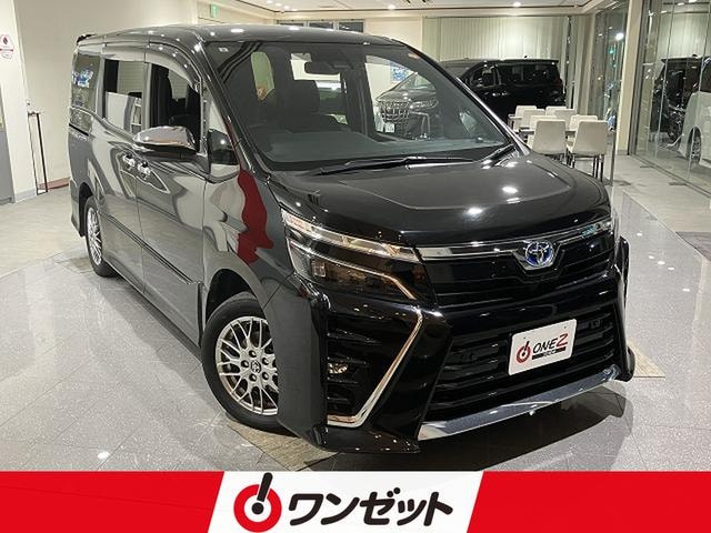 Toyota VOXY 2021 — фото автомобиля 1