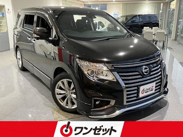 Nissan ELGRAND 2019 — фото автомобиля 1