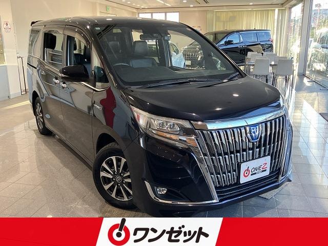 Toyota ESQUIRE 2018 — фото автомобиля 1