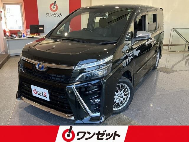 Toyota VOXY 2019 — фото автомобиля 1