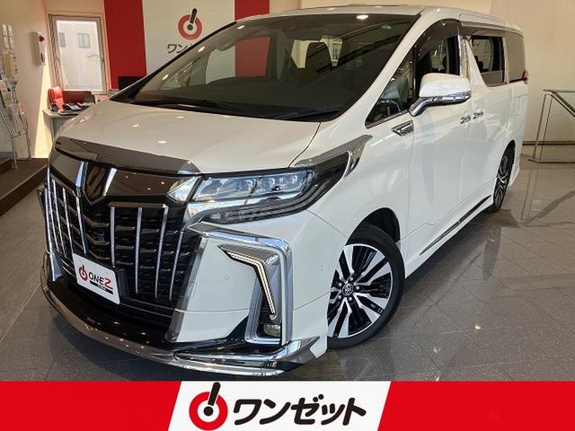 Toyota ALPHARD 2022 — фото автомобиля 1