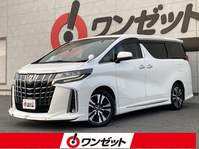 Toyota ALPHARD 2021 — фото автомобиля