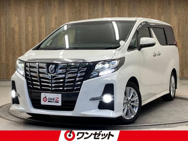 Toyota ALPHARD 2017 — фото автомобиля