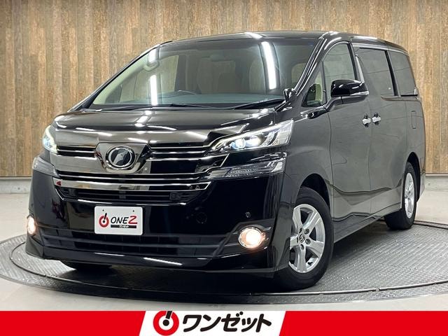 Toyota VELLFIRE 2017 — фото автомобиля