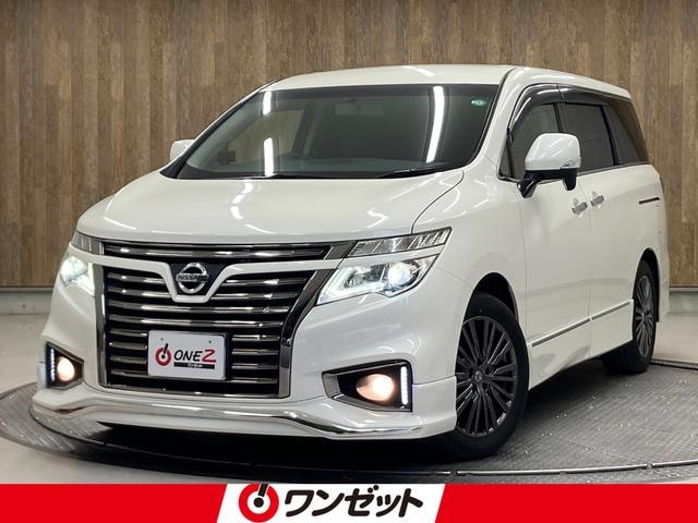 Nissan ELGRAND 2017 — фото автомобиля