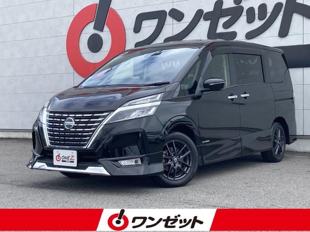 Nissan SERENA 2022 — фото автомобиля