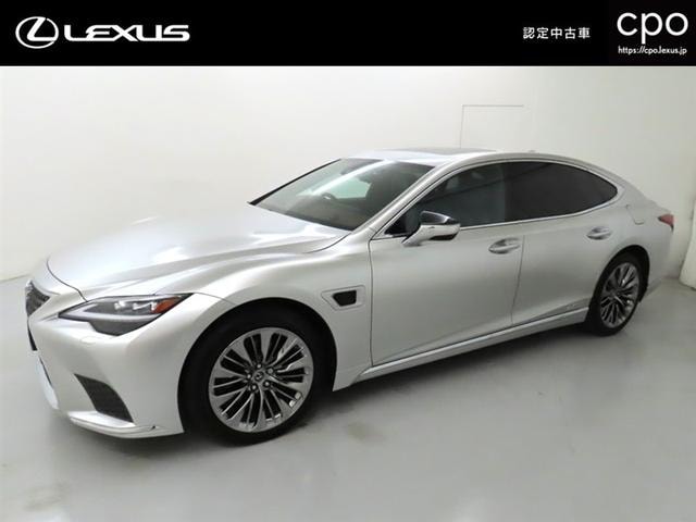 Lexus LS 2021 — фото автомобиля 1