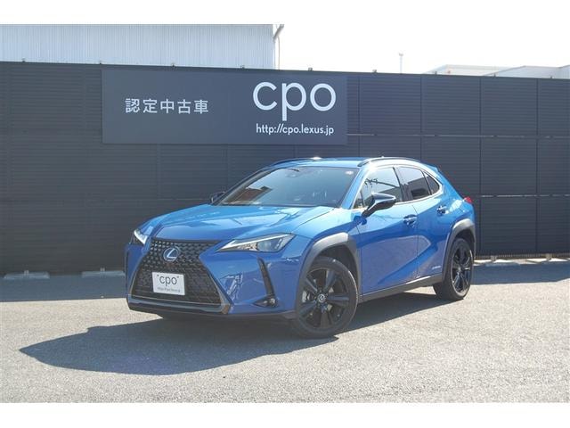 Lexus UX 2021 — фото автомобиля 1