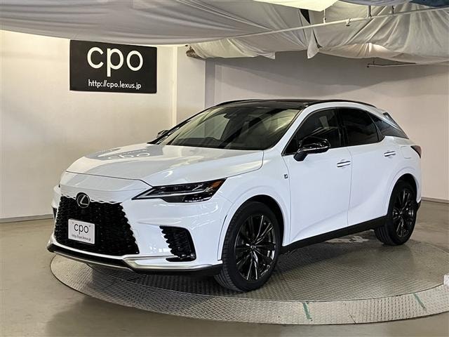 Lexus RX 2023 — фото автомобиля