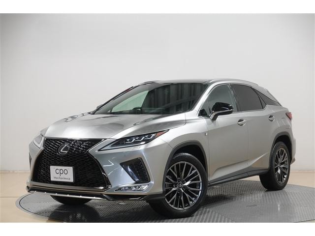 Lexus RX 2021 — фото автомобиля 1