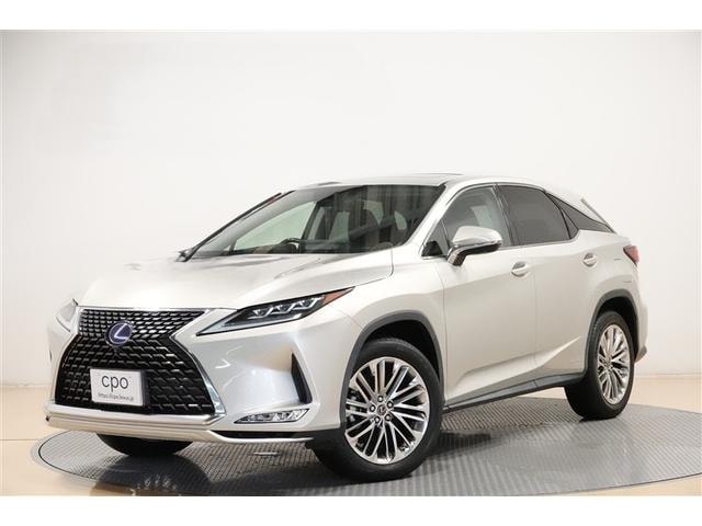 Lexus RX 2020 — фото автомобиля 1