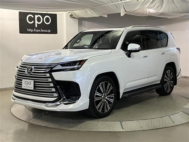 Lexus LX 2024 — фото автомобиля
