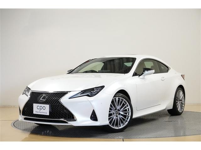 Lexus RC 2023 — фото автомобиля 1