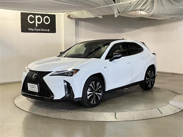 Lexus UX 2023 — фото автомобиля 1