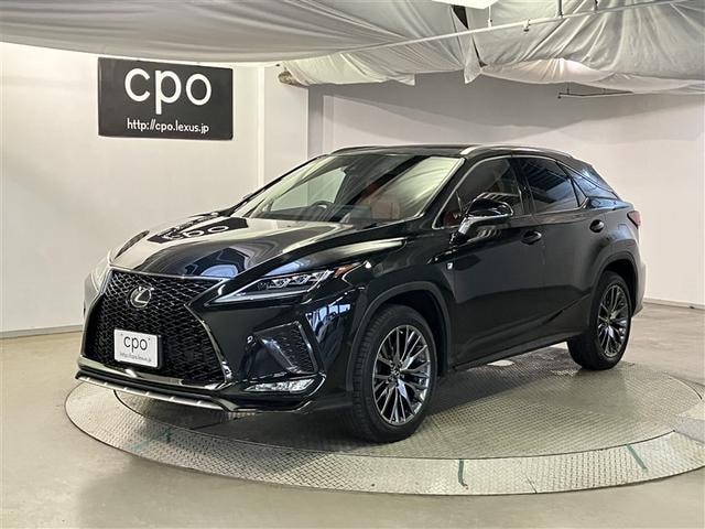 Lexus RX 2022 — фото автомобиля 1