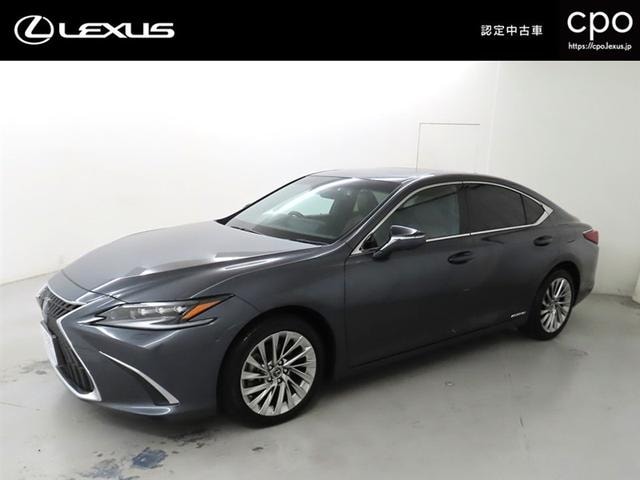 Lexus ES 2021 — фото автомобиля 1