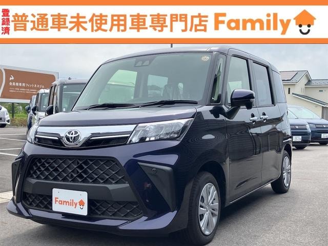 Toyota ROOMY 2025 — фото автомобиля