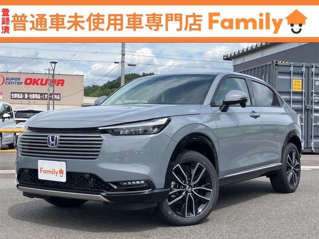 Honda VEZEL 2025 — фото автомобиля 1