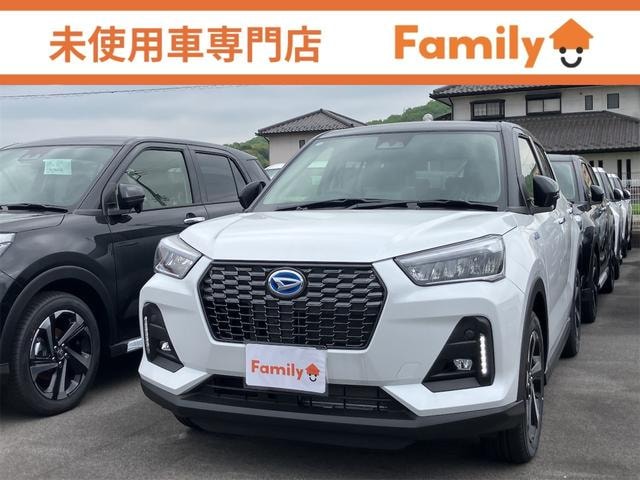Daihatsu ROCKY 2026 — фото автомобиля