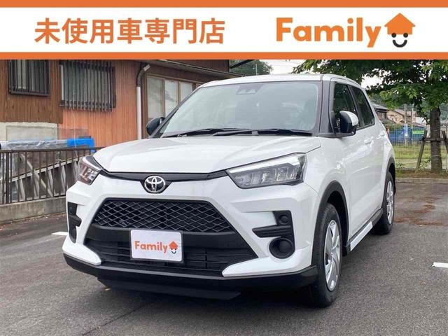 Toyota RAIZE 2026 — фото автомобиля