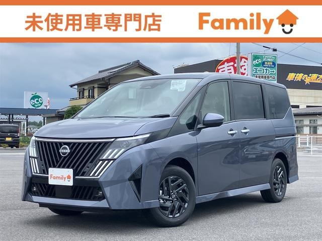 Nissan SERENA 2026 — фото автомобиля 1