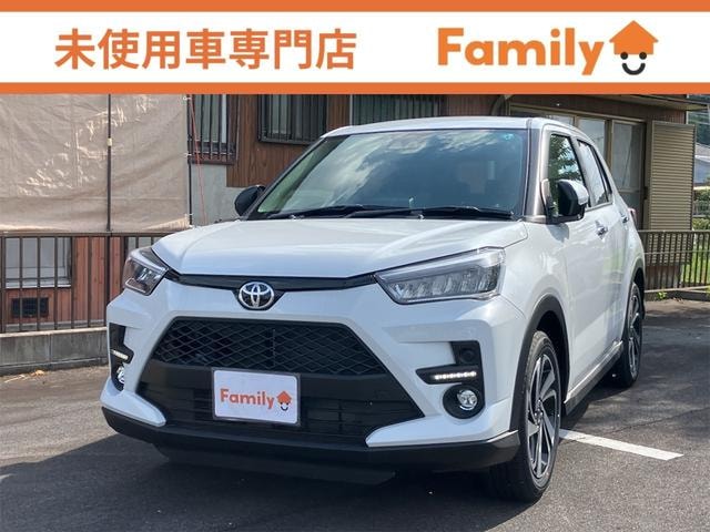 Toyota RAIZE 2025 — фото автомобиля 1