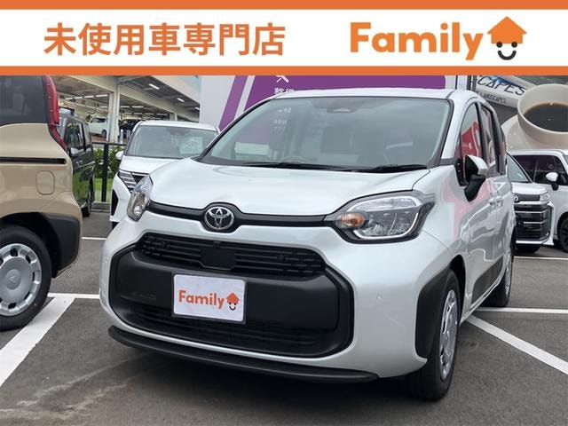 Toyota SIENTA 2026 — фото автомобиля 1