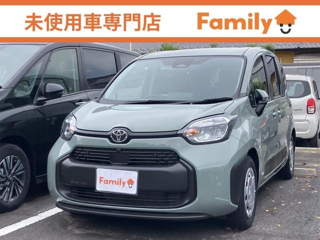 Toyota SIENTA 2026 — фото автомобиля 1