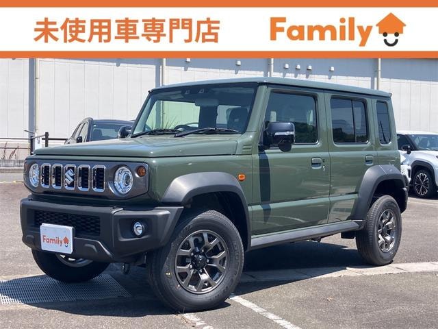 Suzuki JIMNY NOMADE 2026 — фото автомобиля 1