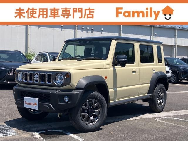 Suzuki JIMNY NOMADE 2026 — фото автомобиля
