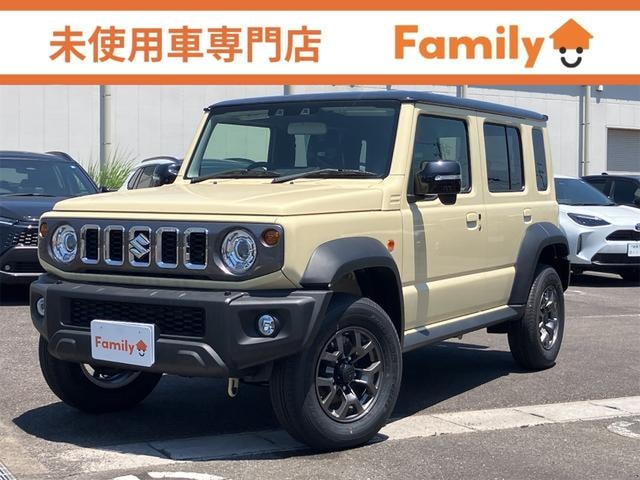 Suzuki JIMNY NOMADE 2026 — фото автомобиля